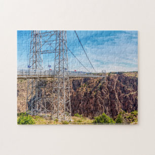 Royal Gorge Bridge Side View Jigsaw Puzzle