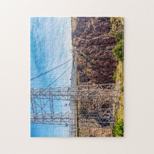Royal Gorge Bridge Side View Jigsaw Puzzle (Vertikal)