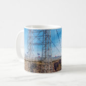 Royal Gorge Bridge Side View Klassische Tasse (Vorderseite Links)