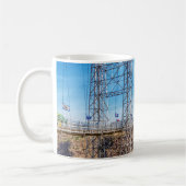 Royal Gorge Bridge Side View Klassische Tasse (Links)