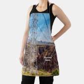 Royal Gorge Bridge Side View Schürze (InSitu)