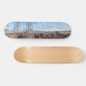 Royal Gorge Bridge Side View Skateboard (Horizontal)