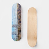 Royal Gorge Bridge Side View Skateboard (Vorderseite)