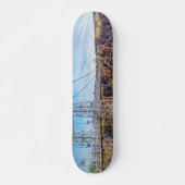 Royal Gorge Bridge Side View Skateboard (Vorne)