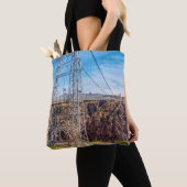 Royal Gorge Bridge Side View Tote Bag Tasche (Von Nahem)