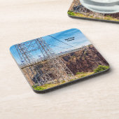 Royal Gorge Bridge Side View Untersetzer Set (Linke Seite)