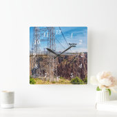 Royal Gorge Bridge Side View Wall Uhr (Zuhause)
