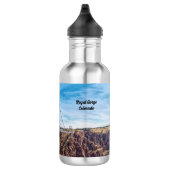 Royal Gorge Bridge Side View Wasserflasche (Rechts)