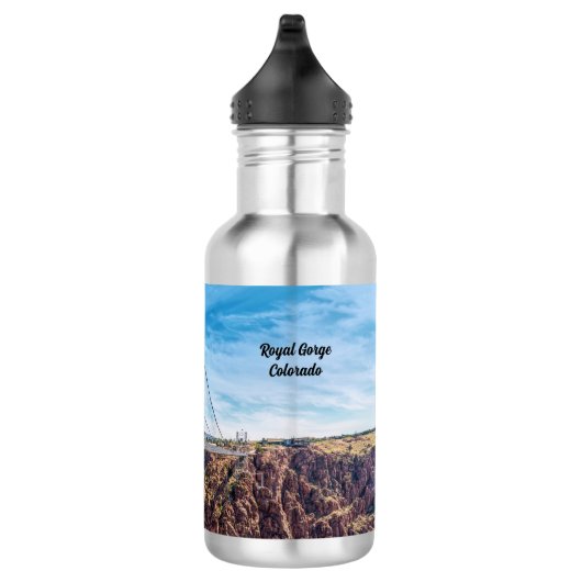 Royal Gorge Bridge Side View Wasserflasche (Rechts)