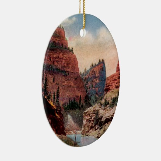 Royal Gorge Canyon Ornament (Rechts)
