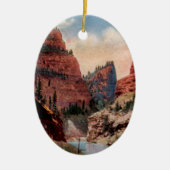 Royal Gorge Canyon Ornament (Vorne)