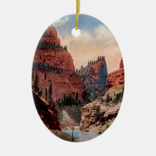 Royal Gorge Canyon Ornament (Vorne)