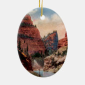 Royal Gorge Canyon Ornament (Hinten)