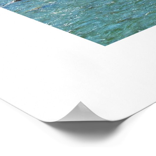 Royal Gorge Zug Poster (Ecke)