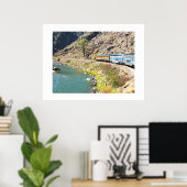 Royal Gorge Zug Poster (Heimbüro)