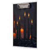 Royal Gothic Halloween Kerzen Klemmbrett (Links)