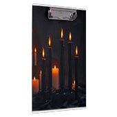 Royal Gothic Halloween Kerzen Klemmbrett (Rechts)