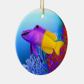 Royal Gramma Basslet Reef Fisch Ornament (Rechts)