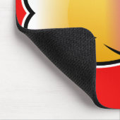 Royal Gramma Dive Flag Mousepad (Ecke)