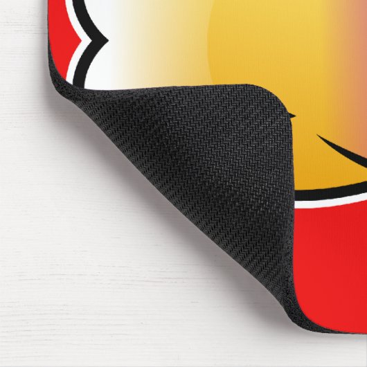 Royal Gramma Dive Flag Mousepad (Ecke)