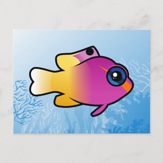 Royal Gramma Postkarte (Vorderseite)