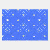 Royal Great Danes Graphical Geschenkpapier Set (Vorderseite 2)