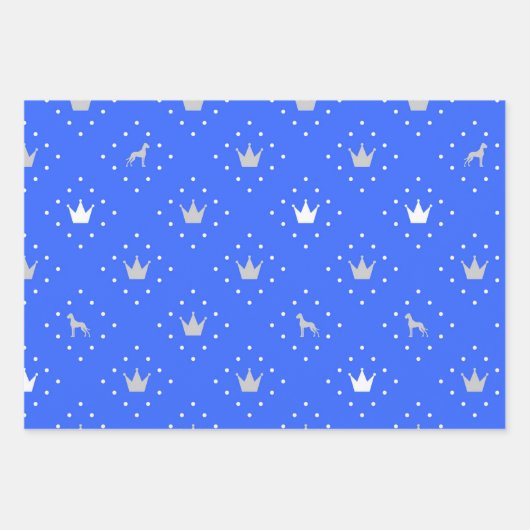 Royal Great Danes Graphical Geschenkpapier Set (Vorderseite 2)