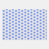 Royal Great Danes Graphical Geschenkpapier Set (Vorderseite)