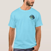 Royal Green Discus T-Shirt (Vorderseite)