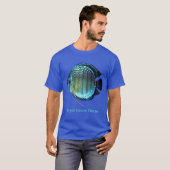 Royal Green Discus T-Shirt (Vorne ganz)