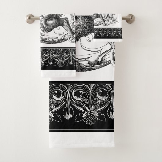 Royal Griffin Badhandtuch Set (Insitu)