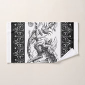 Royal Griffin Badhandtuch Set (Handtuch)