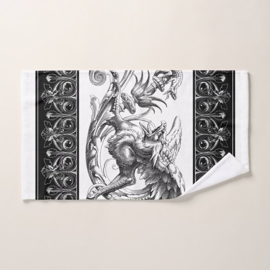 Royal Griffin Badhandtuch Set (Handtuch)