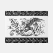 Royal Griffin Fußmatte (Vorderseite)