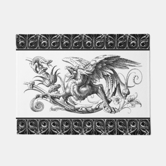 Royal Griffin Fußmatte (Vorderseite)