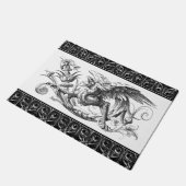 Royal Griffin Fußmatte (Schrägansicht)