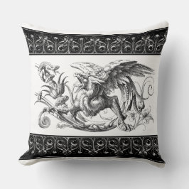 Royal Griffin Kissen
