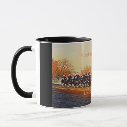 Royal Guard Abstrakt Tasse (Links)