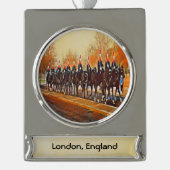 Royal Guardsmen Keramik Ornament (Vorderseite)