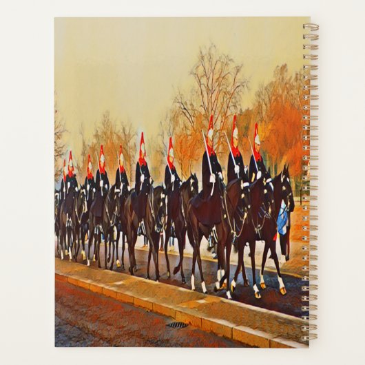 Royal Guardsmen Planer (Rückseite)