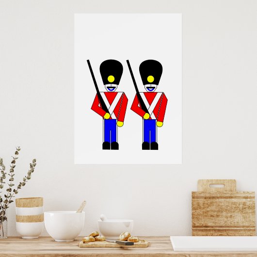 Royal Guardsmen Poster (Küche)