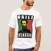 Royal Haile Selassie HIM Rastafari Reggae Shirt (Vorderseite)
