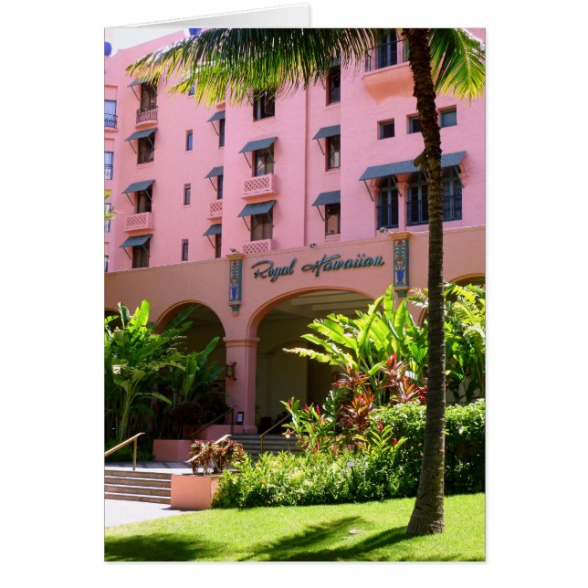 Royal Hawaiian Hotel (Vorne)