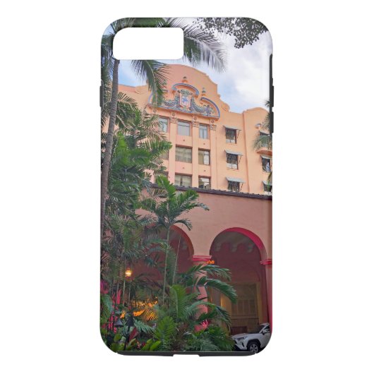 Royal Hawaiian Hotel Case-Mate iPhone Hülle (Rückseite)