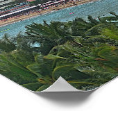 Royal Hawaiian Hotel, Honolulu, Hawai'i Poster (Ecke)