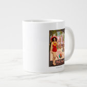 Royal Hawaiian Hotel in Hawaii Jumbo-Tasse (Vorderseite Rechts)