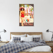 Royal Hawaiian Hotel in Hawaii Leinwanddruck (Insitu (Schlafzimmer))