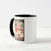 Royal Hawaiian Hotel in Hawaii Tasse (Vorderseite Links)