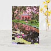 Royal Hawaiian Hotel Karte (Gelbe Blume)