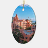 Royal Hawaiian Hotel Keramik Ornament (Links)